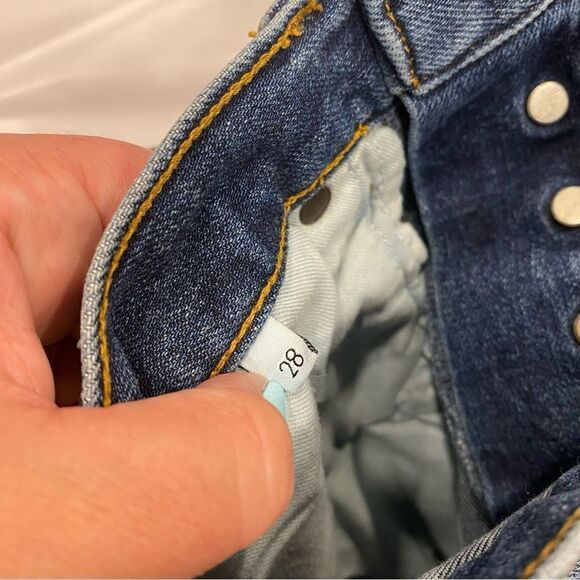 Anthropologie Boyish Blake Mid Rise Cropped Skinny Jeans in Philadelphia Story - Picture 12 of 14